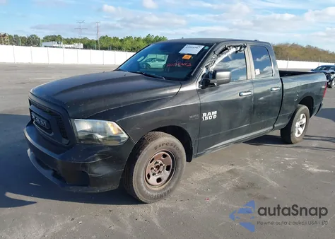 2014 Ram 1500 Slt from USA, damaged, VIN 1C6RR6GT6ES390945